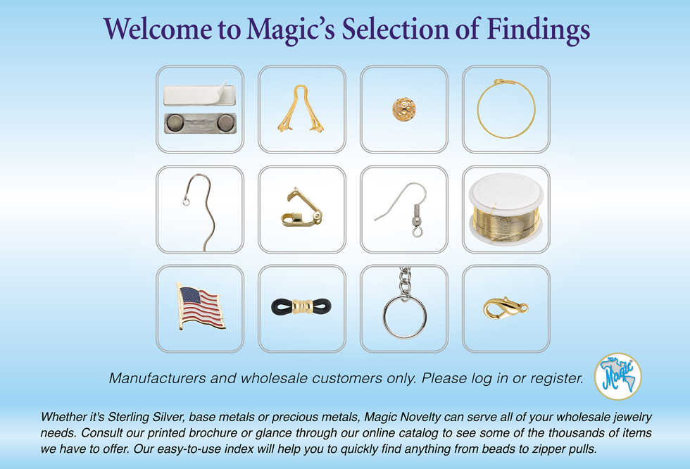 Main Menu MAGIC NOVELTY CO INC