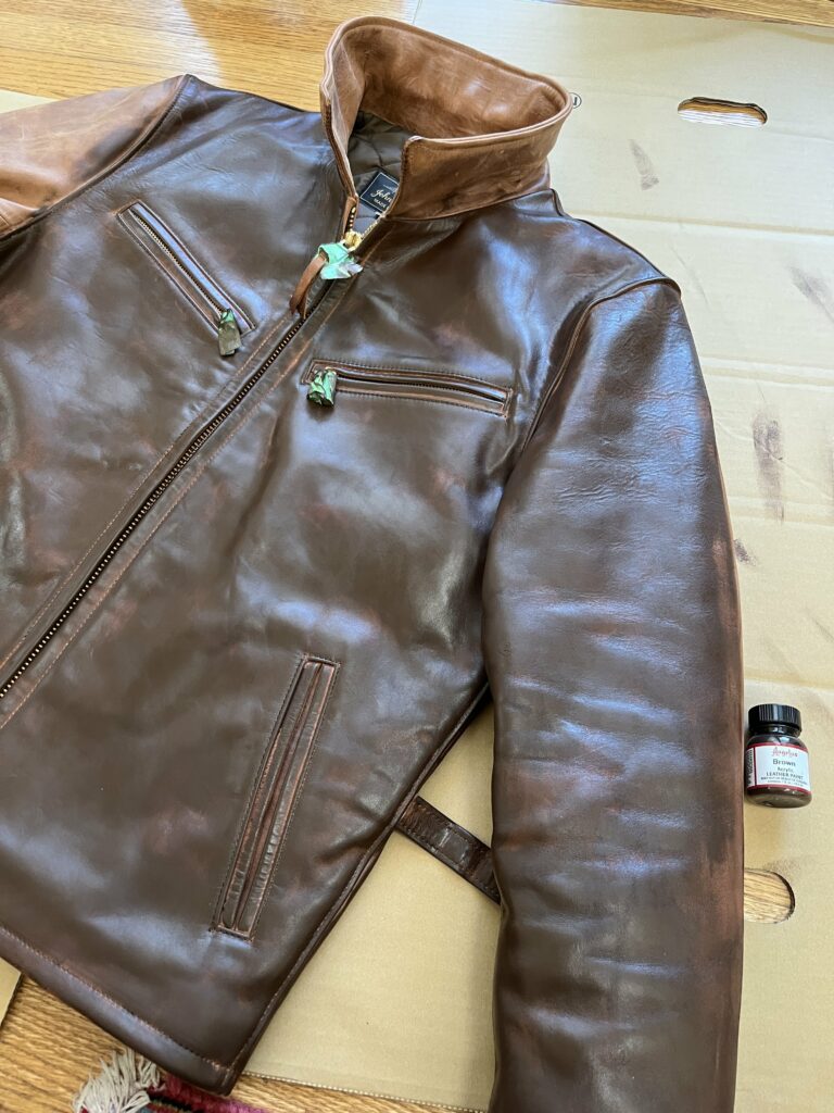 How to Dye a Leather Jacket A StepbyStep Guide Magic of Clothes