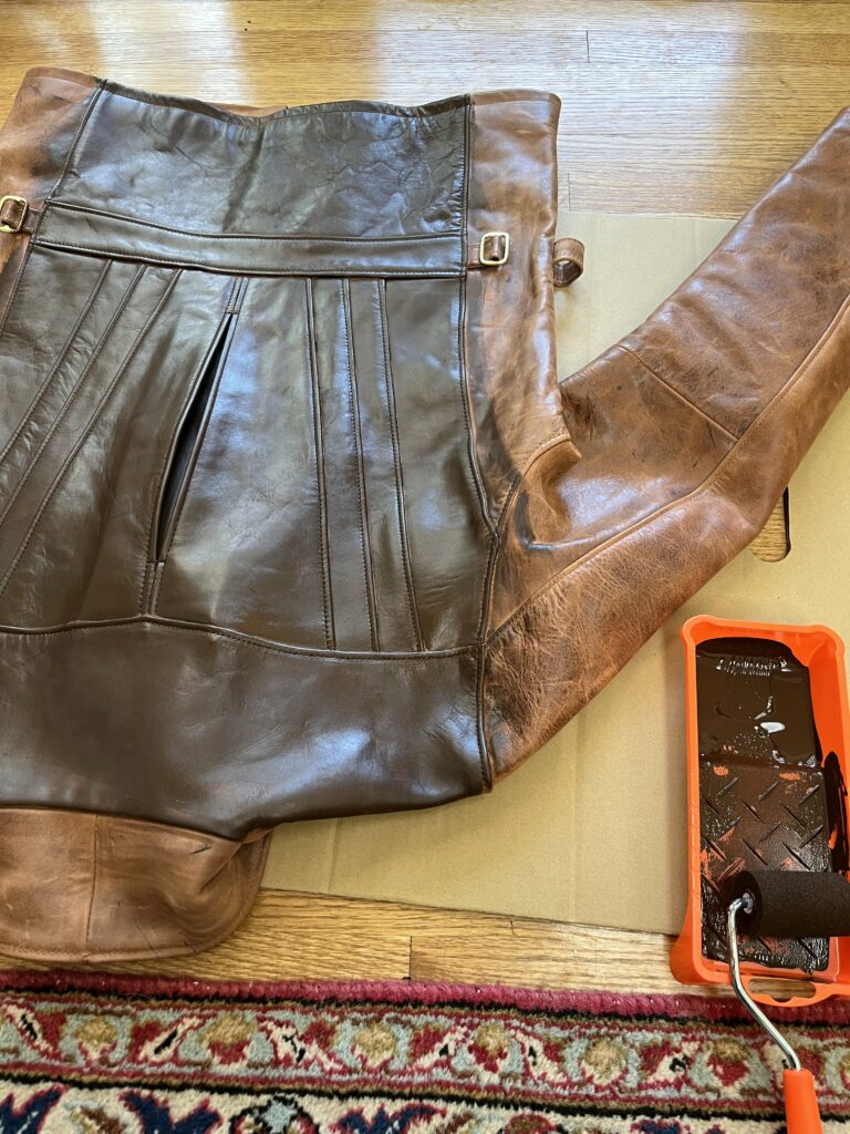 How to Dye a Leather Jacket A StepbyStep Guide Magic of Clothes