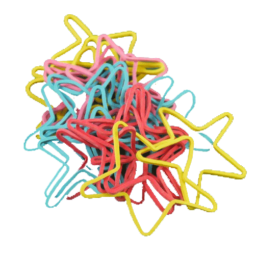 Rubber Band Shapes (star) Magicorum