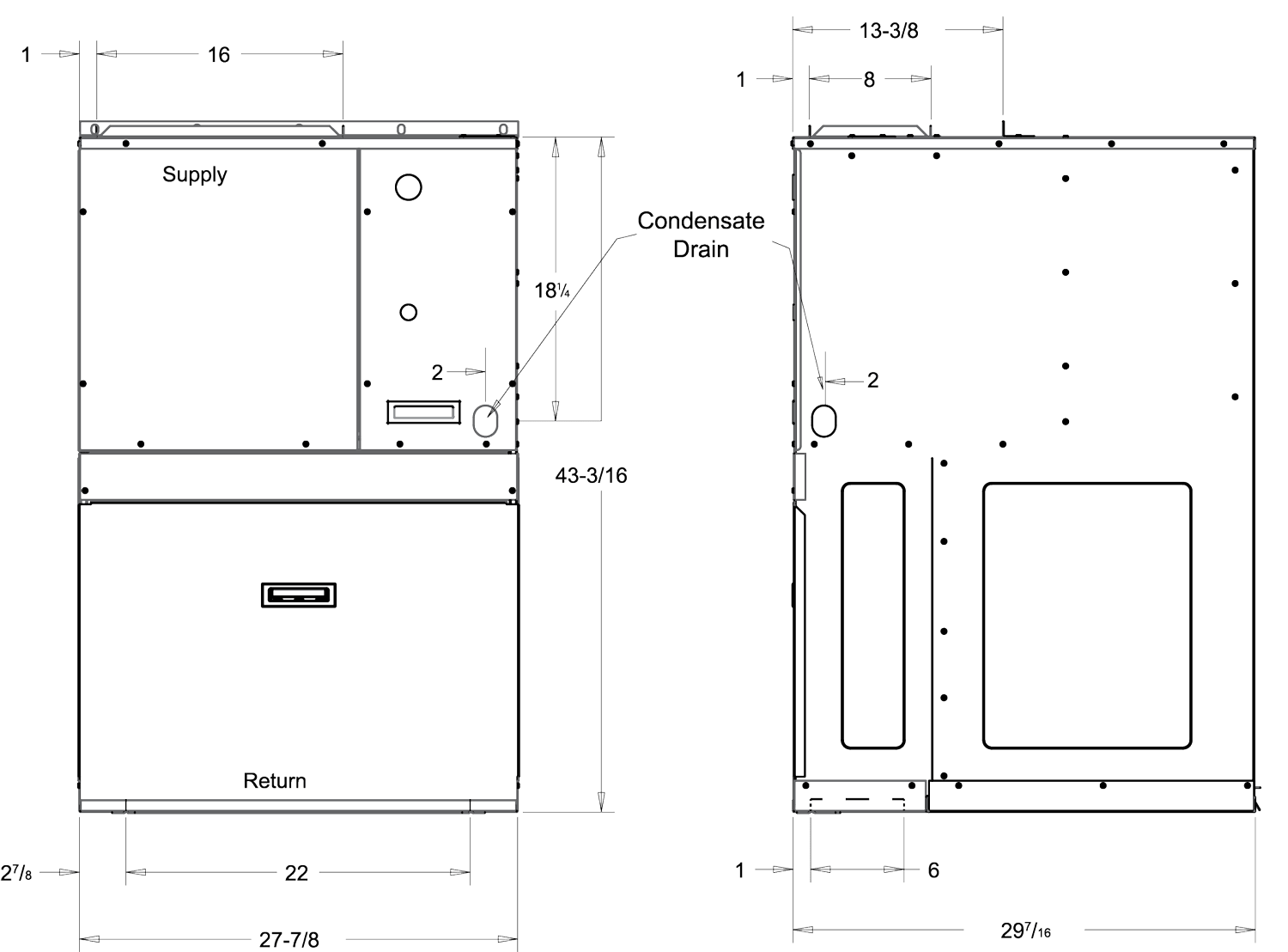HWC VSeries Allinone Unit MagicPak®