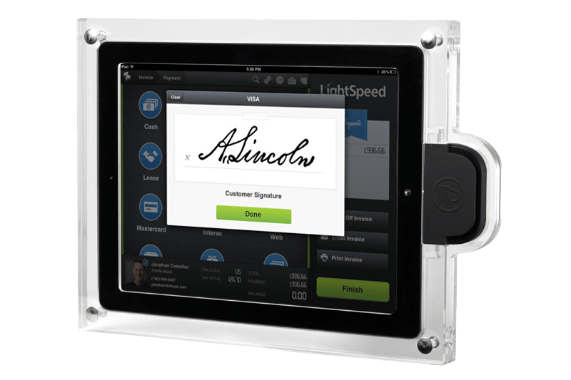 iPad Credit Card Processing Terminal MagicPay