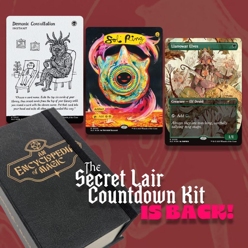 Secret Lair Secret Scare Superdrop