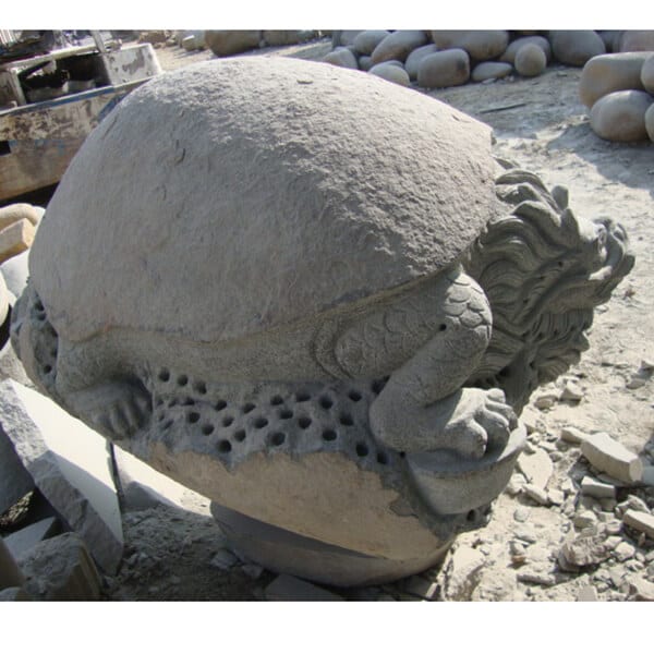Wholesale Carved marble stone turtle statues for sale factory and
