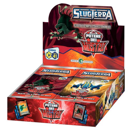 SLUGTERRA POTERE DEI MOSTRI BOX 24 BUSTE
