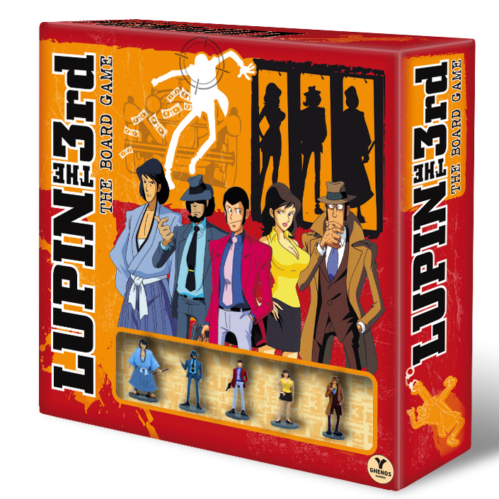 LUPIN III IL GIOCO DA TAVOLO
