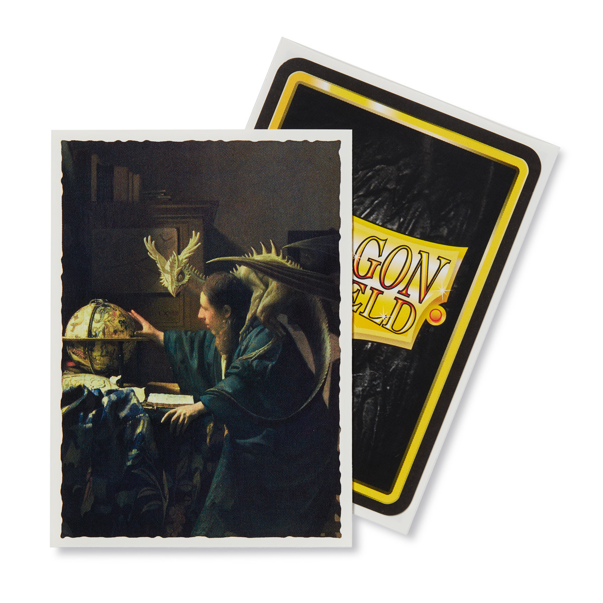 DRAGON SHIELD STANDARD ART SLEEVES DA 100 THE ASTRONOMER