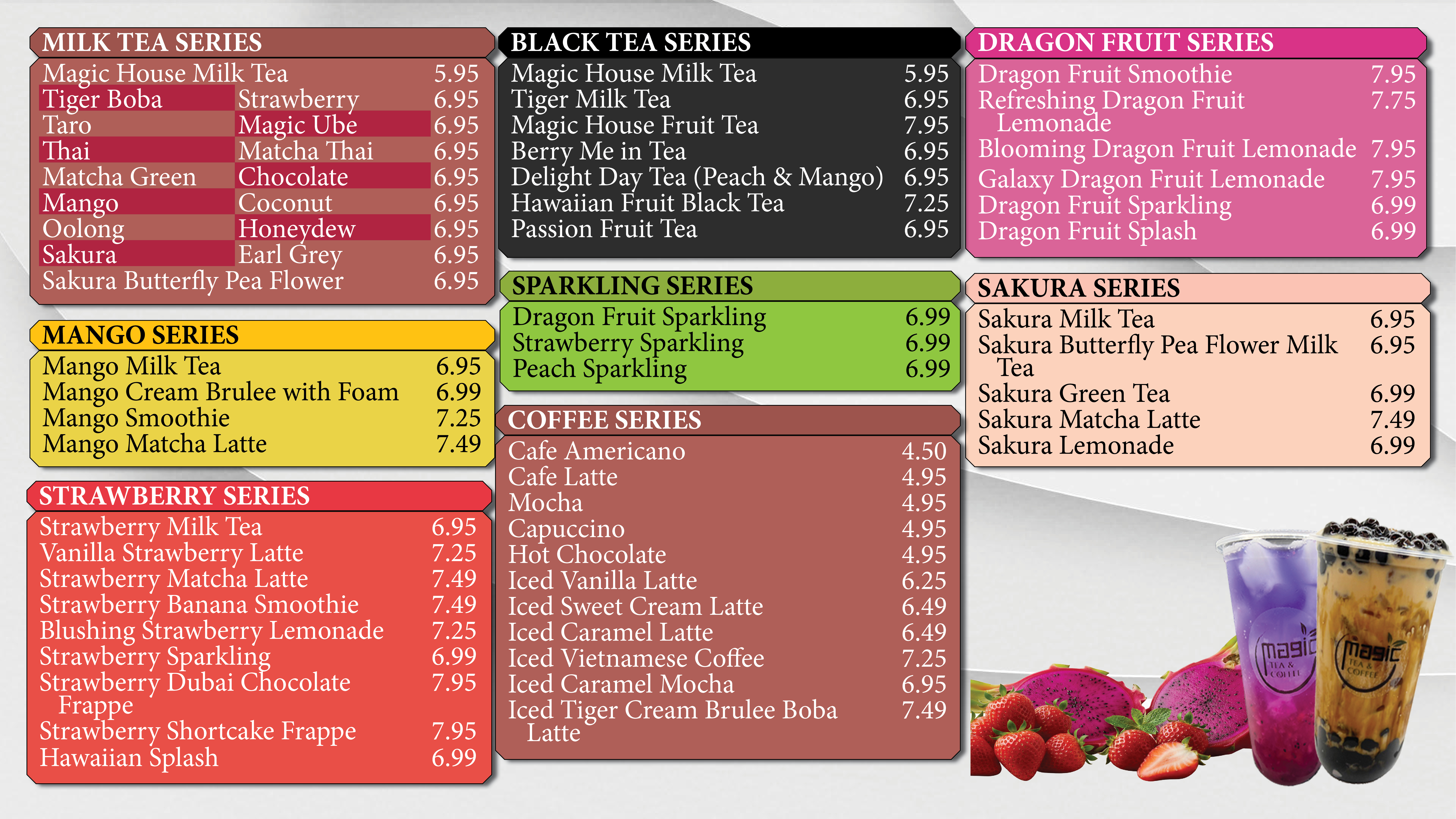 Magic House Milk Tea