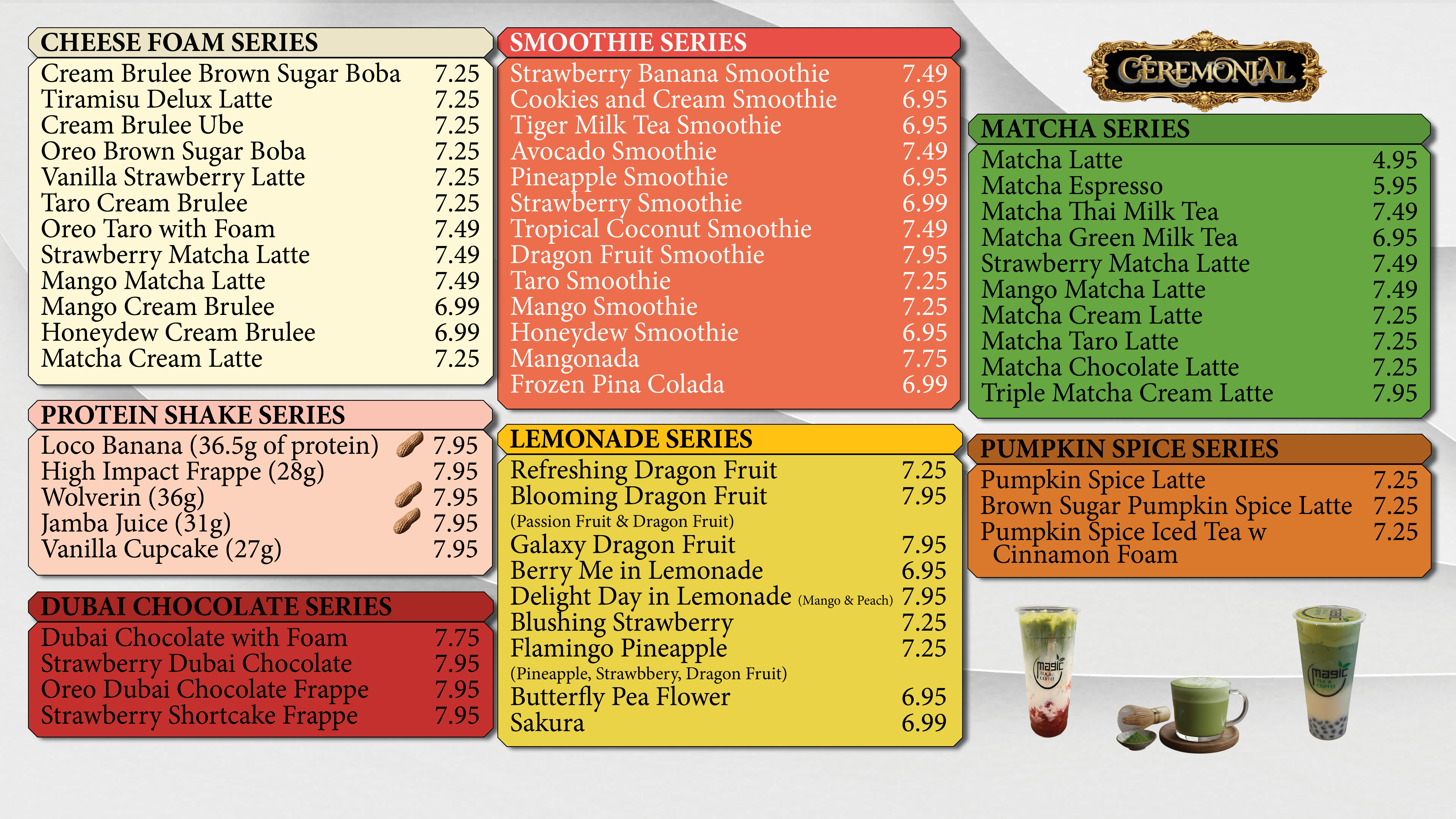Magic House Milk Tea