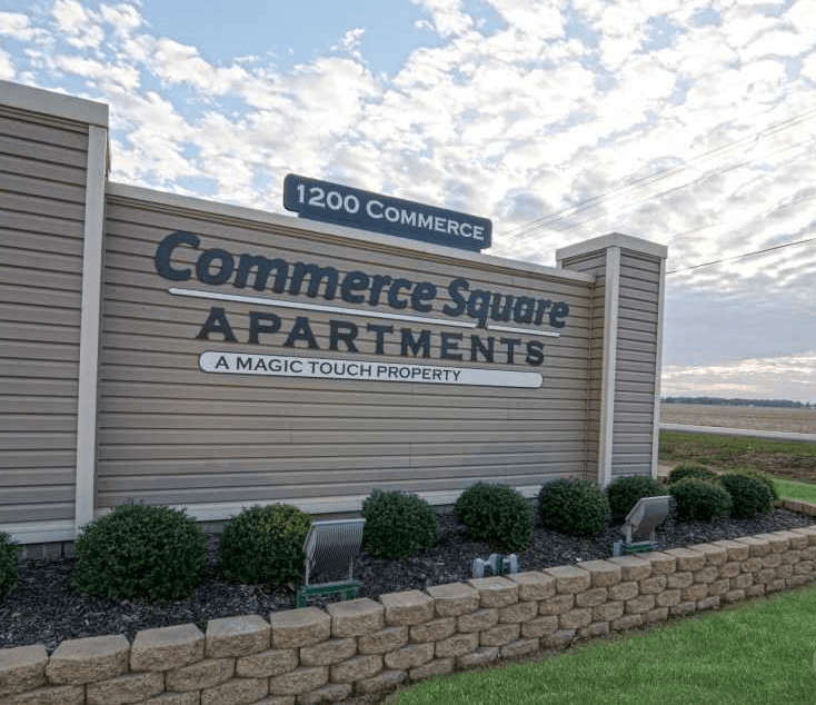 Magic Touch Corporation Property Rentals Jonesboro, AR › Commerce Square Apartments