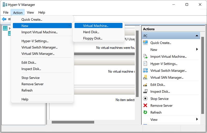How to Create a HyperV Virtual Machine, a Simple StepByStep Guide