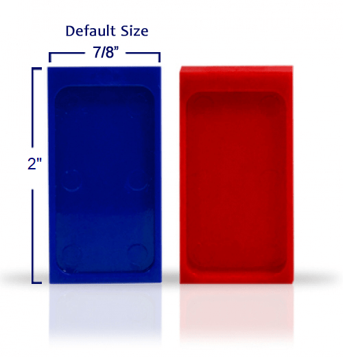 2" Plastic X Ray Markers Mold Magic Xray Markers