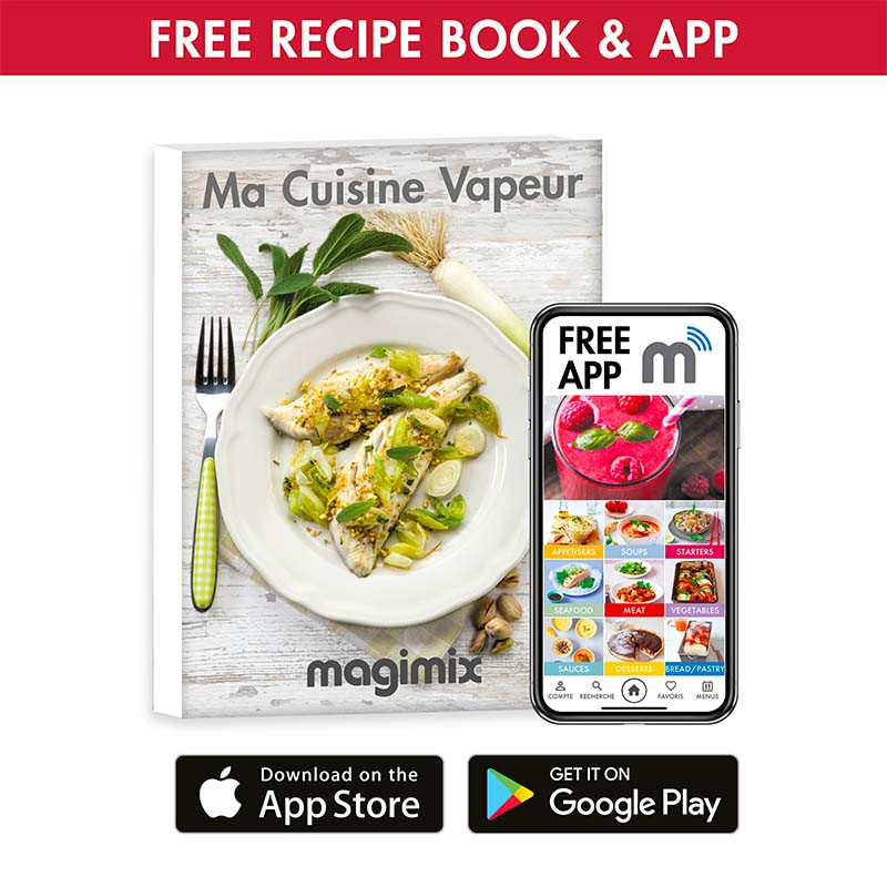 Magimix Steam Cooker Multifunction Steamer