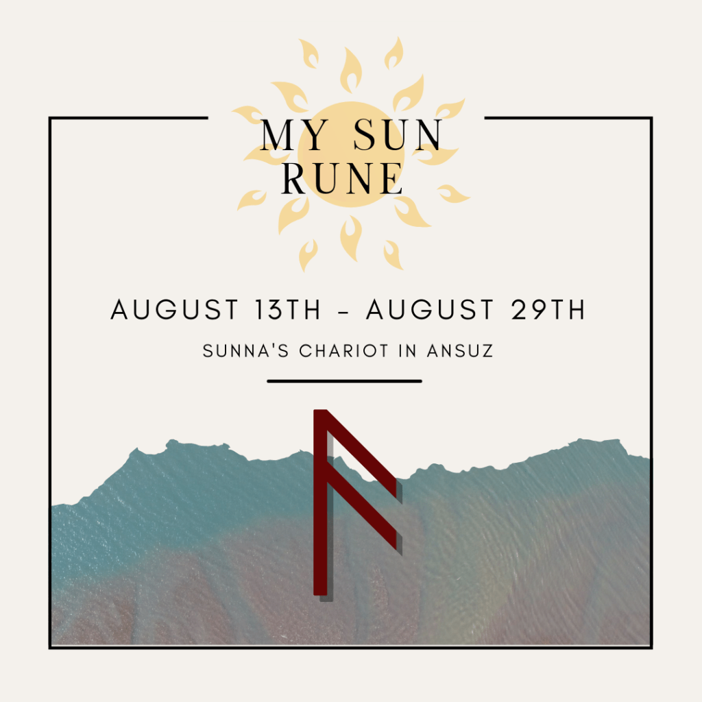 Discover your Sun Rune