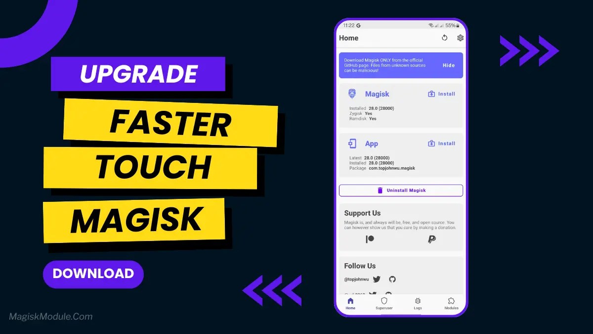 Game Unlocker Magisk Module [144 FPS Unlocker]