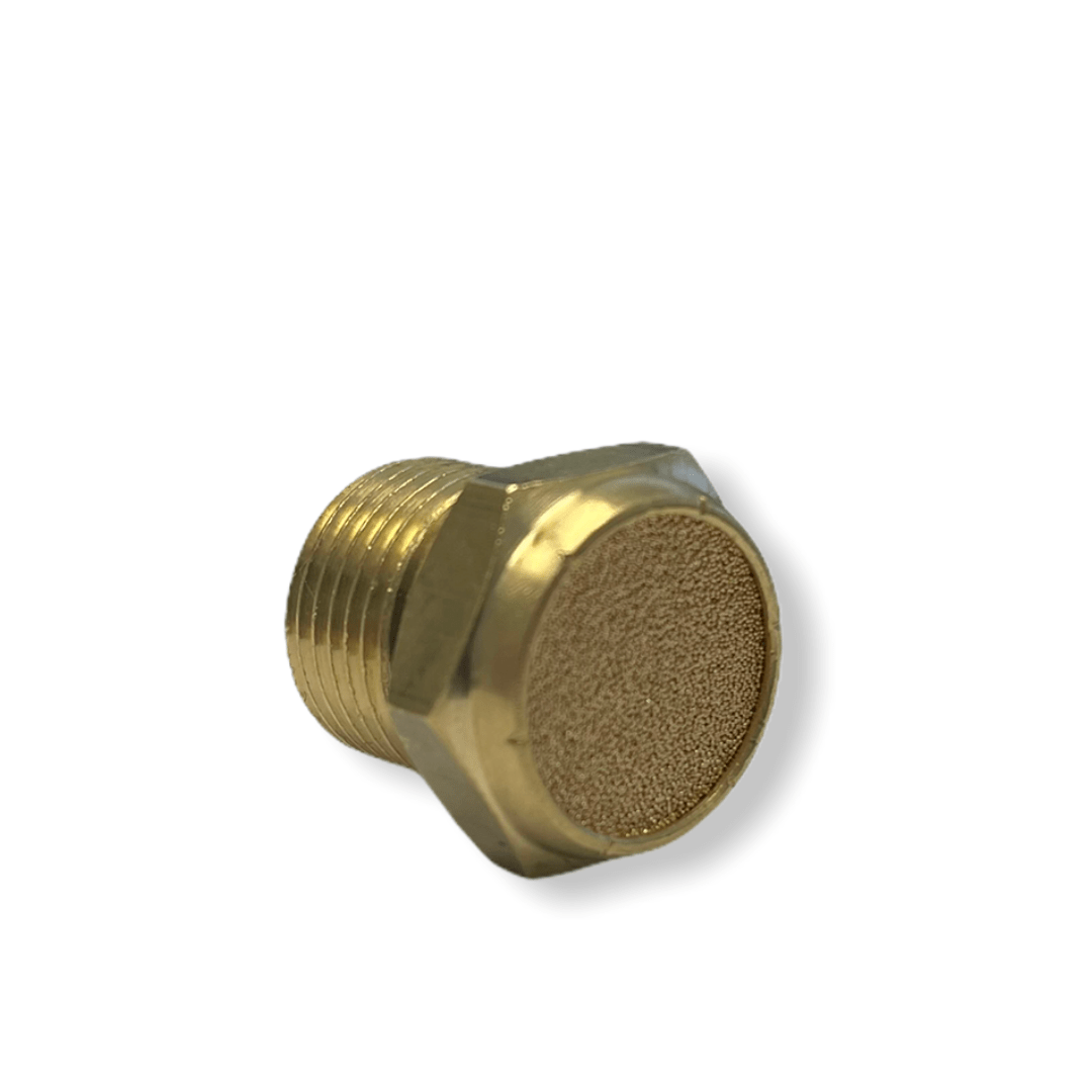 SAE 8 (3/416 UNF) air vent breather plug for hydraulic cylinders