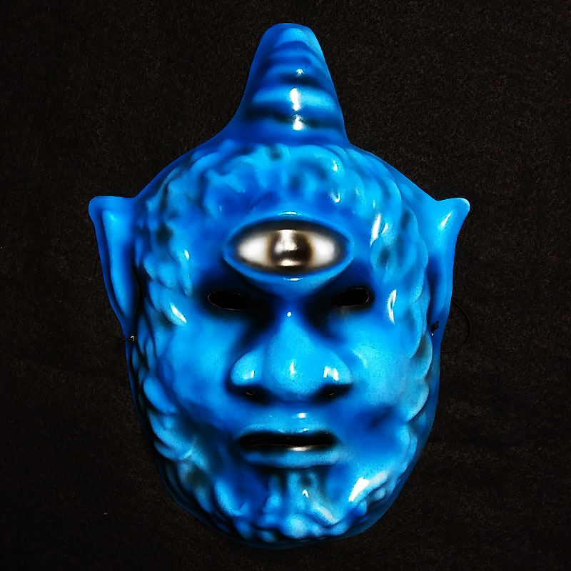 Blue Cyclops Mask Magitarius