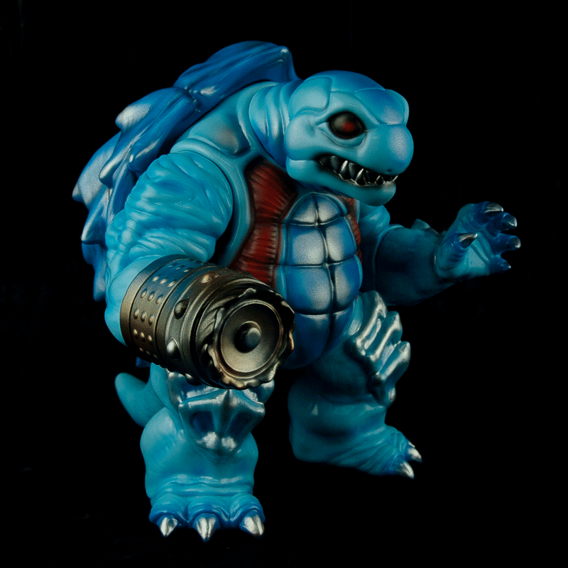 Ragnar Light Blue w Red Chest Sides Magitarius