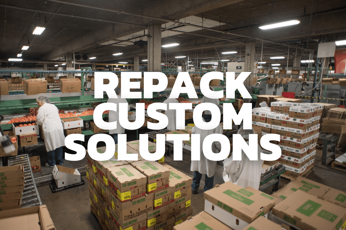 Repack/Custom Solutions Growing Produce Strategies