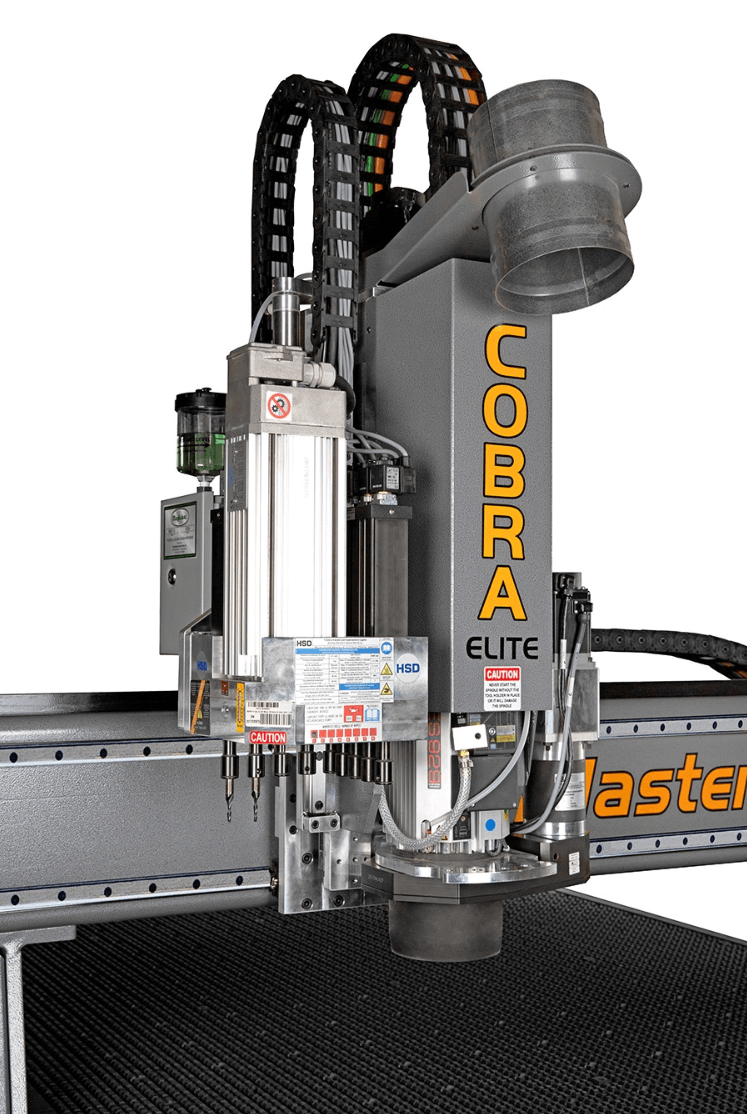 CNC Router MQL and Lubricant Systems MagLube