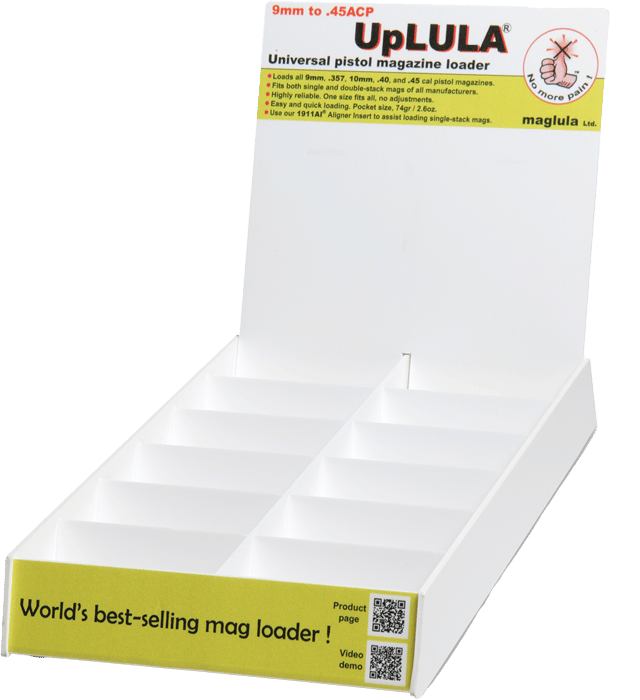 Countertop display tray maglula