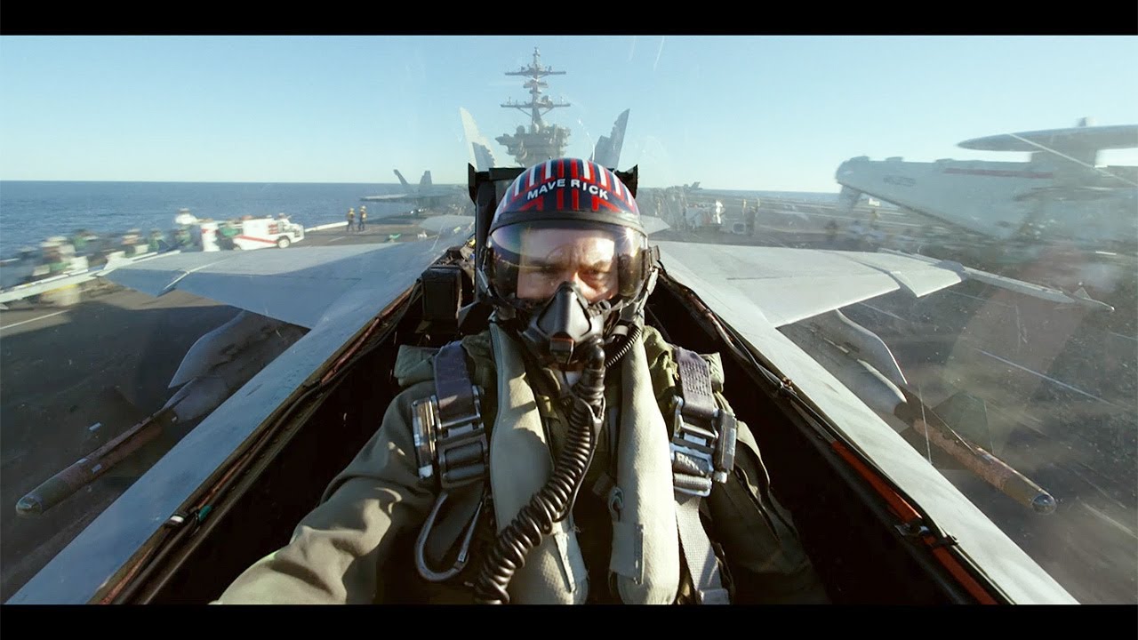 トム・クルーズ「トップガン マーヴェリック」空母からの離陸シーンの裏側に迫る【特別映像】 MAGMOE