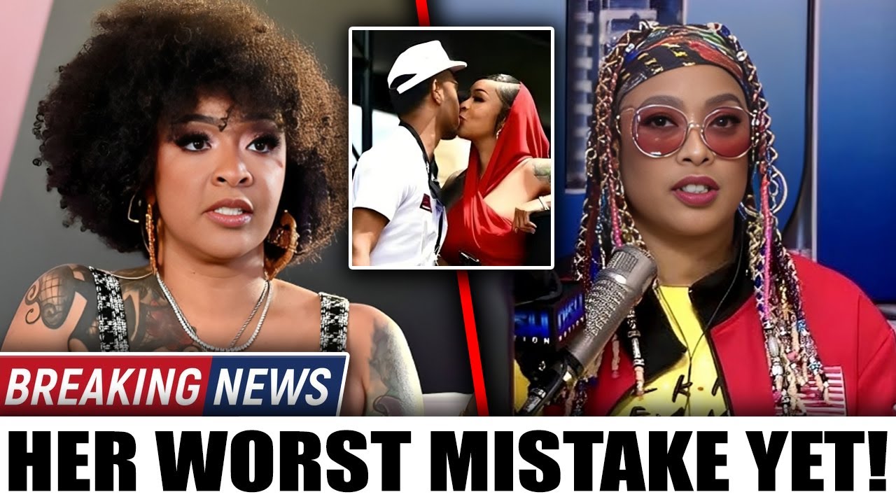 Cheating Scandal Judy and Her Secret Affair Da Brat Speaks Out!🔥