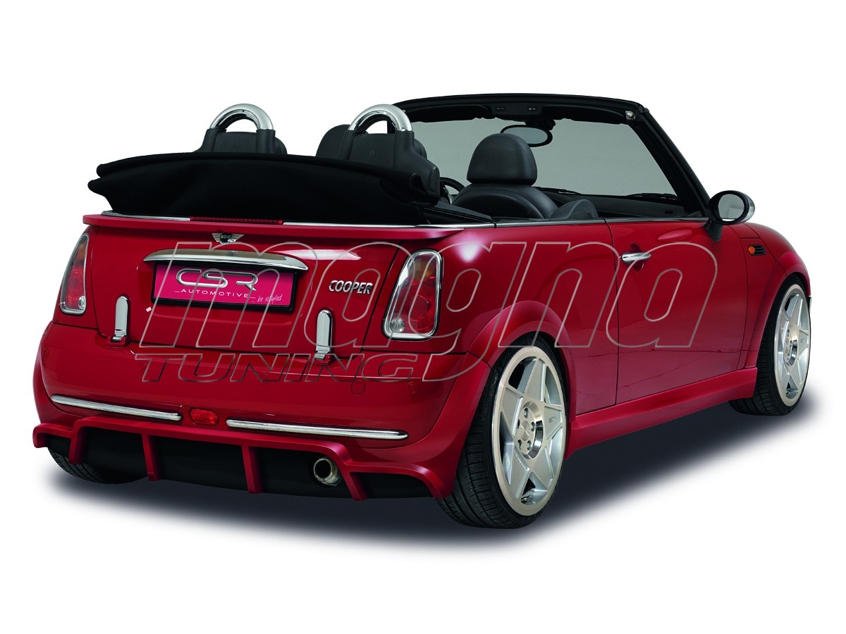 Mini Cooper R50 / R52 / R53 CX Heckansatz