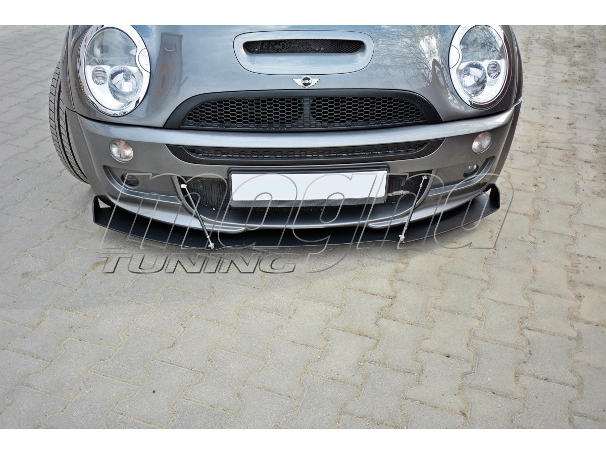 Mini Cooper R53 JCW Racer Front Bumper Extension