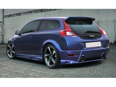 Volvo C30 - body kit, front bumper, rear bumper, side skirts, tuning
