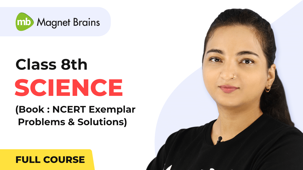 Class 8th Science NCERT Exemplar Full Video Course Brains