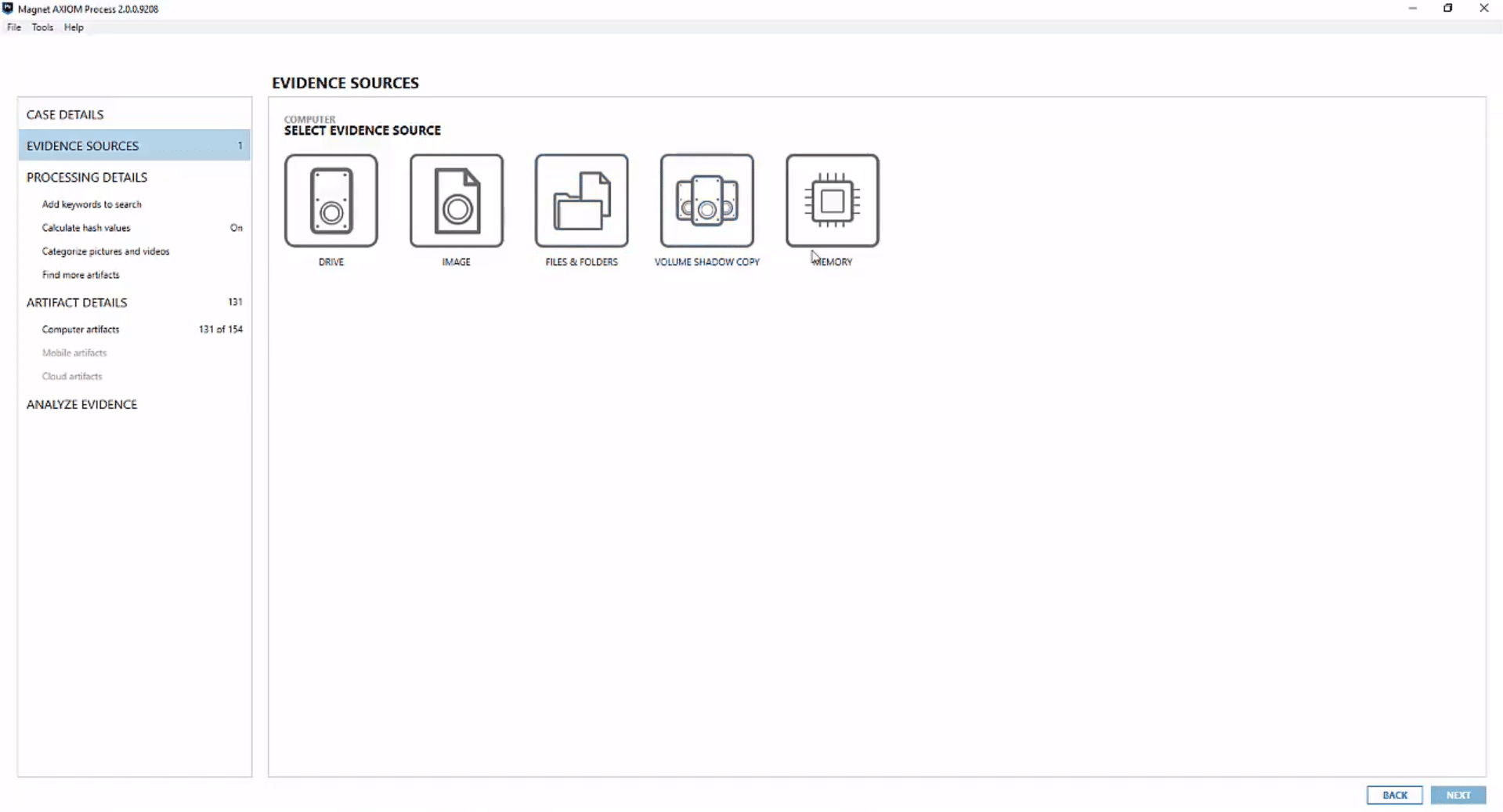 Getting Started With AXIOM Forensics