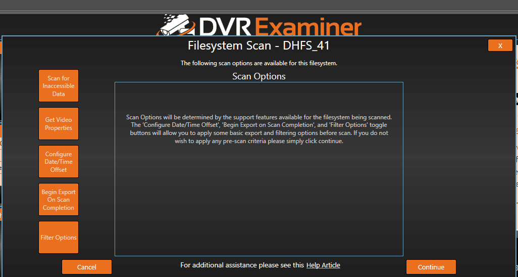 Finding the Best Data Recovery Workflow in DVR Examiner 3