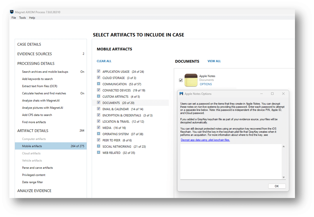 That One Artifact How evidence can hide in Apple Note artifacts