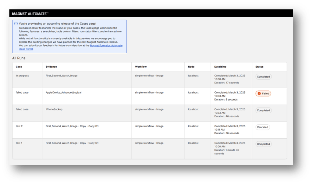 New in Automate Dashboard Updates, Tableau TX1 Integration