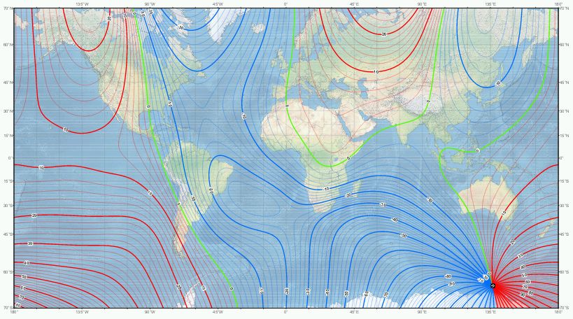 Magnetic Declination Map 2019 What Is Magnetic Declination?