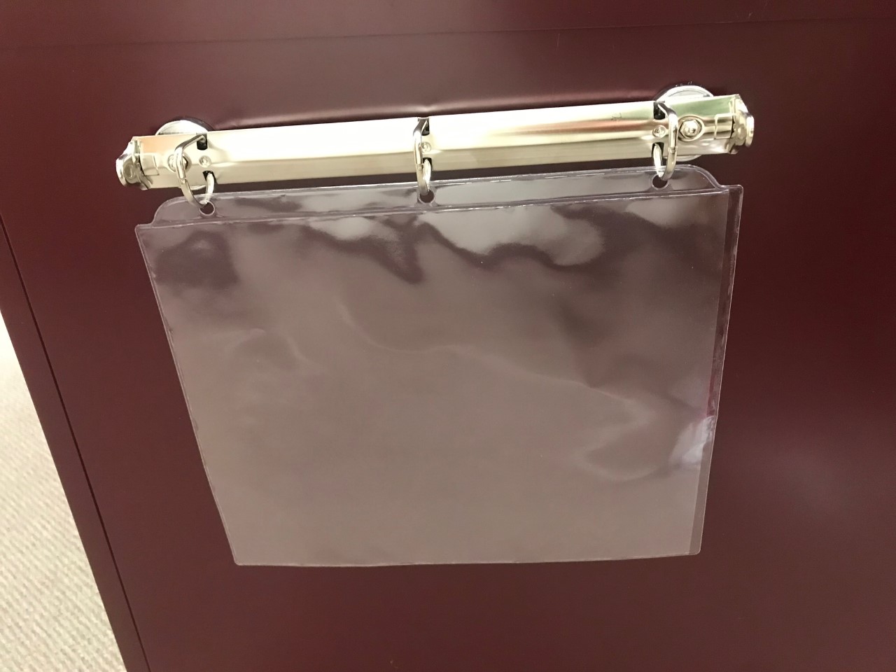 3Ring Paper Holder Display & Protect Papers