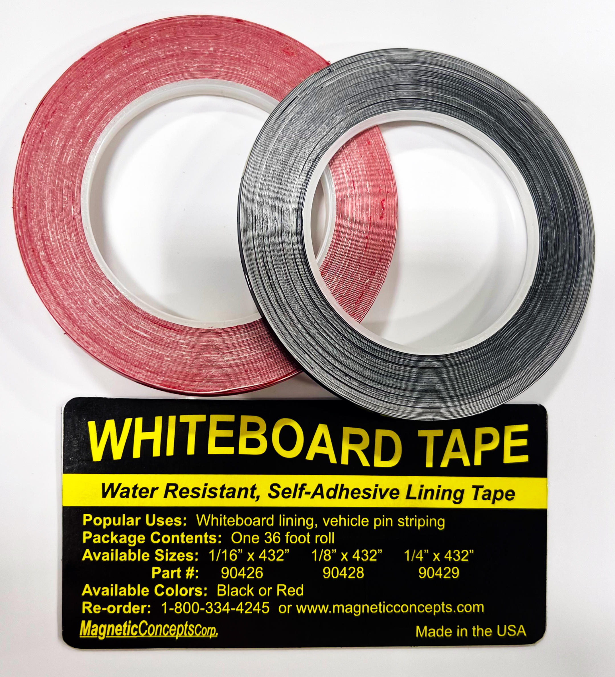 Whiteboard Tape Create Lines to Customize Your Whiteboard