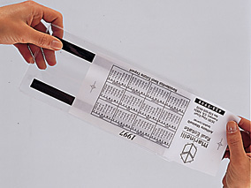 Form Holders Clear Pouches to Protect Documents