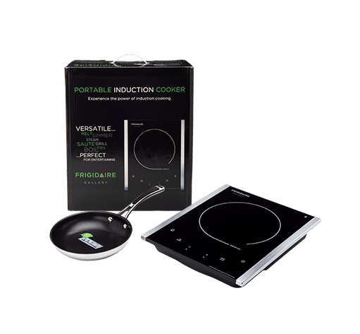 The New Electrolux Frigidaire FGIC13P3KS Portable Induction Cooktop