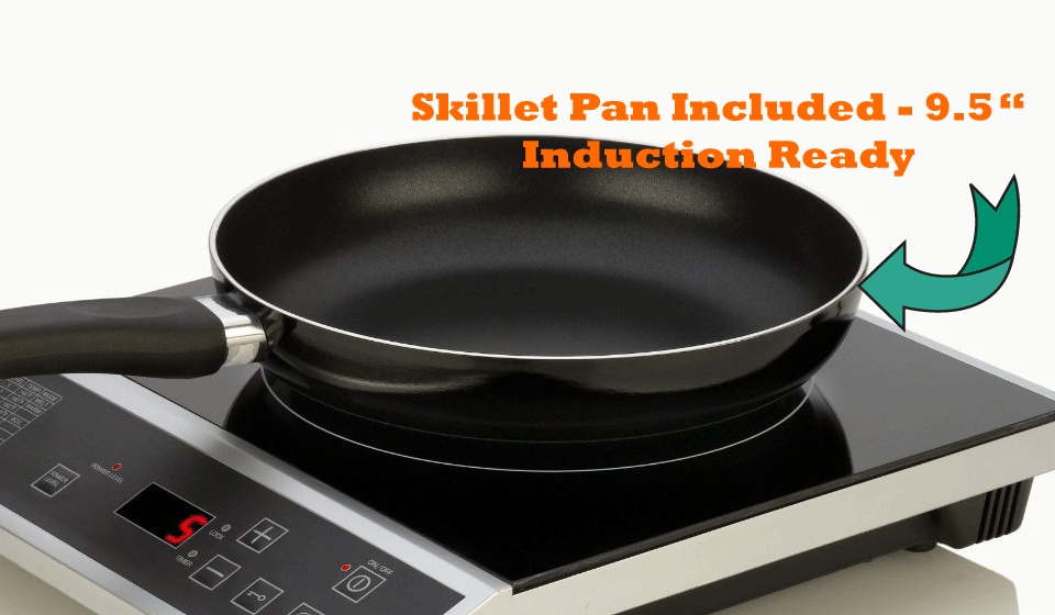 What makes this Fagor countertop induction cooking set so special?