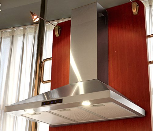6 Best Range Hoods For Induction Cooktop with Reviews (30/36 inch SS)