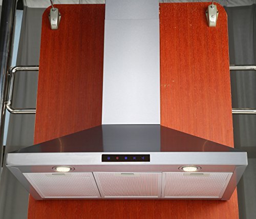 6 Best Range Hoods For Induction Cooktop with Reviews (30/36 inch SS)