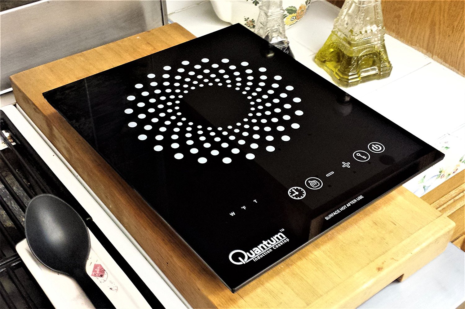 Quantum Portable Induction Cooktop (1800W) with Reviews