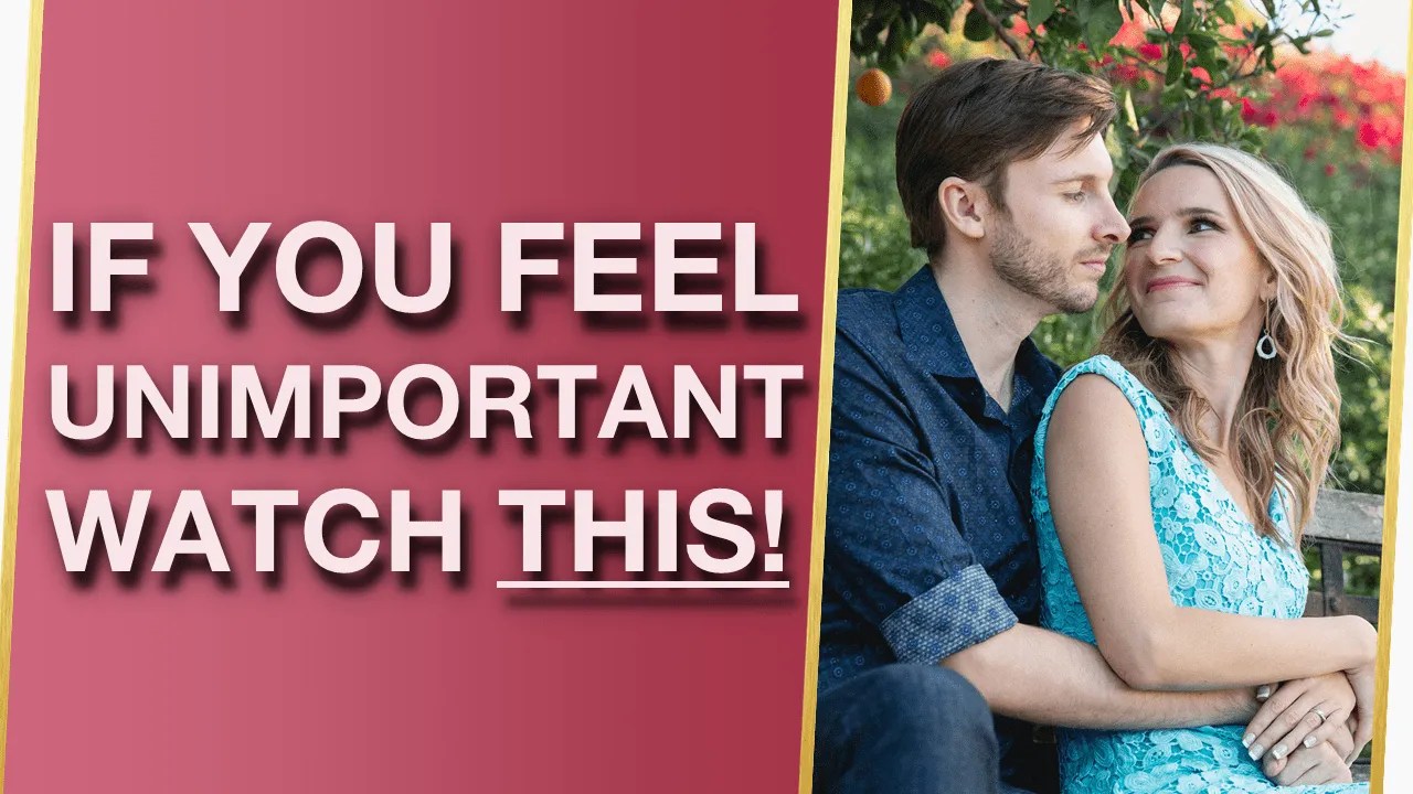 I Feel Unimportant In My Relationship! (5 Cures For