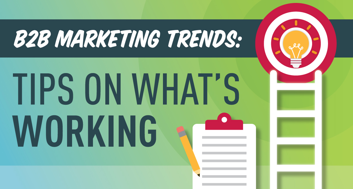 B2B Marketing Trends Tips on What's Working Consulting