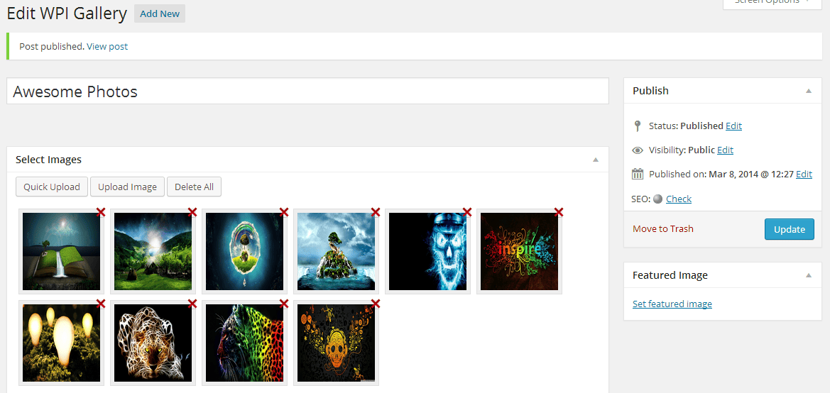 WP Image Gallery Cool WordPress Gallery Plugin MagniGenie