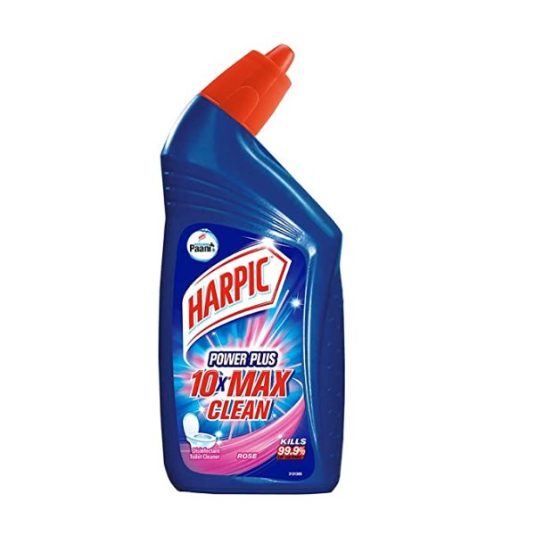 Harpic Power Plus Stain Removal Disinfectant Toilet Cleaner 500 ml