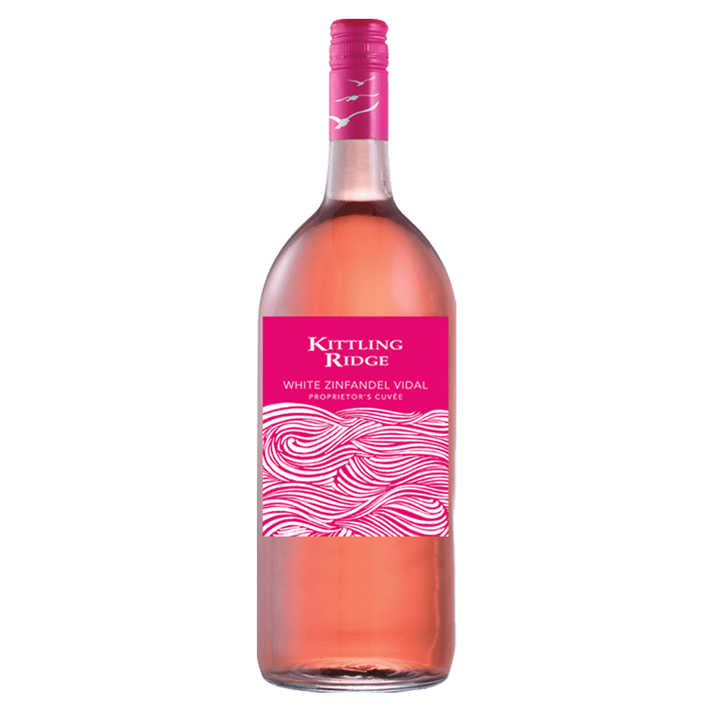White Zinfandel Vidal Kittling Ridge Magnotta Winery