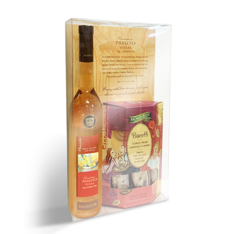 Canadian Passito Vidal VQA Gift Set